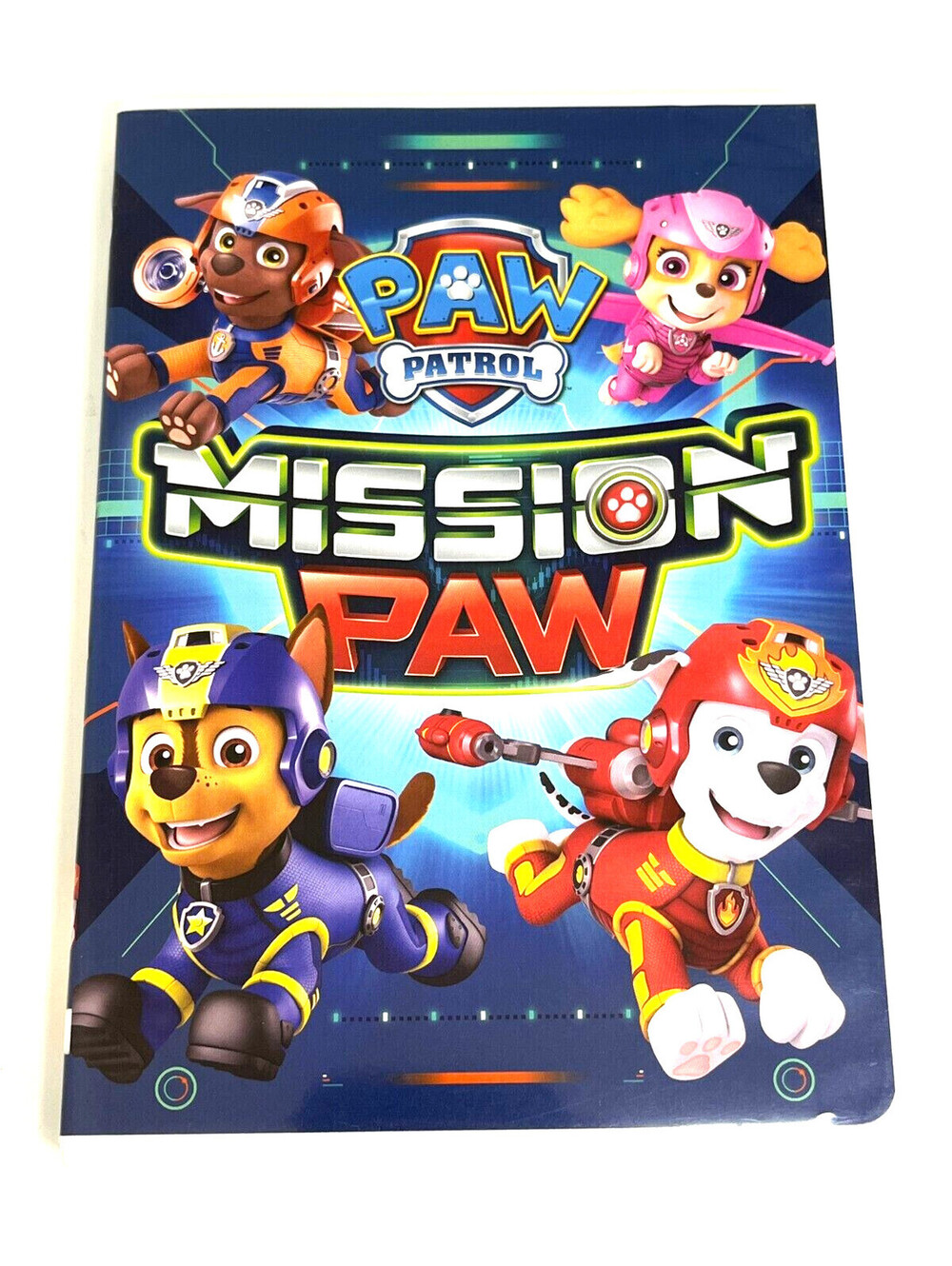 Paw Patrol Mission Paw DVD